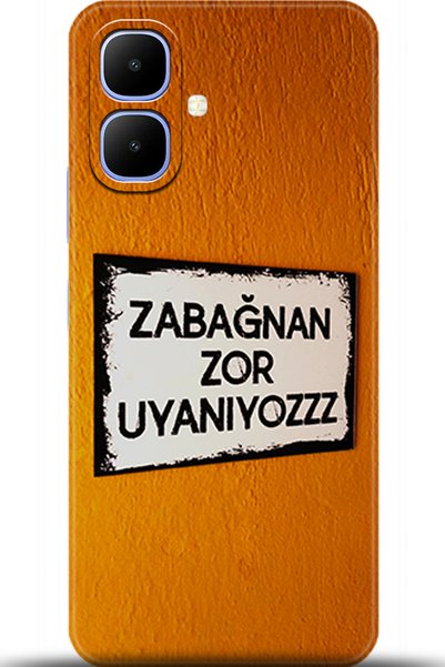 Noprin Infinix Smart 10 Case Hd Printed Case - They Can'T Bring Me down 5590