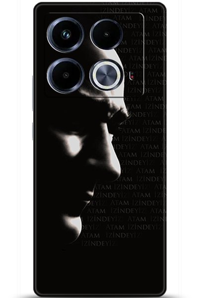 Noprin Infinix Note 40 4g Case Hd Printed Case - They Can'T Bring Me down 5992
