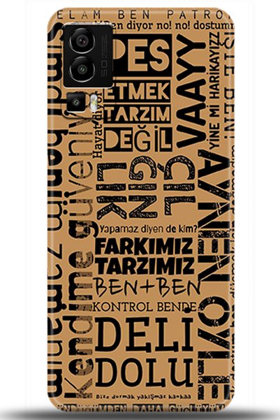Noprin General Mobile Gm 23 Case Hd Printed Case - They Can'T Bring Me down 5588