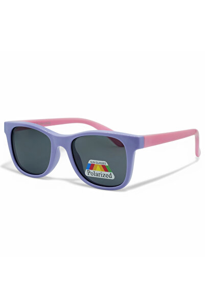 Optosquad Μωβ Παιδικά Γυαλιά Ηλίου, Polarized