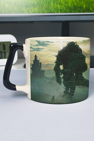 ZipZap Shadow of the Colossus Printed Ceramic Luxury Mug (1 Piece) Special Bl...