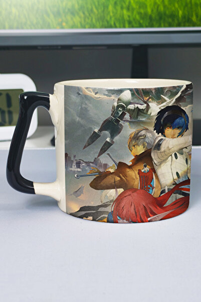 ZipZap Metaphor: Refantazio Printed Ceramic Luxury Mug (1 Piece) Special Blac...