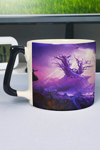 ZipZap Ori and the Will of the Wisps Printed Ceramic Luxury Mug (1 Piece) Cus...