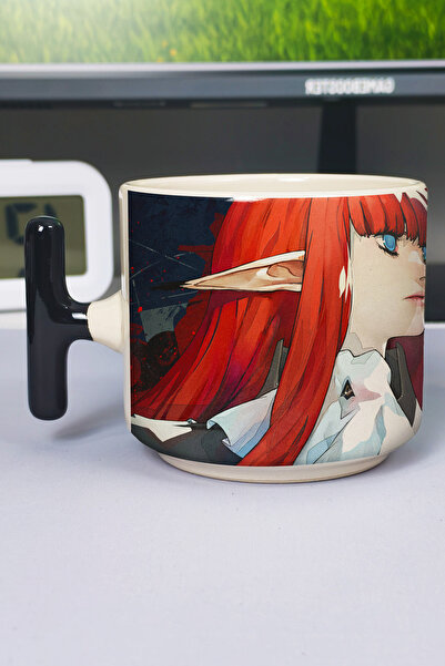 ZipZap Metaphor: Refantazio Printed Ceramic Luxury Mug (1 Piece) T-Shaped Spe...
