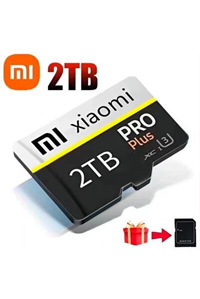 Xiaomi Card de memorie 2TB (2000GB), viteză super rapidă de transfer, cu adap...