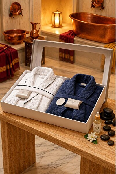 Çeyiz Diyarı Set halate de baie pentru familie Zigora, 8 piese, crem - Indigo