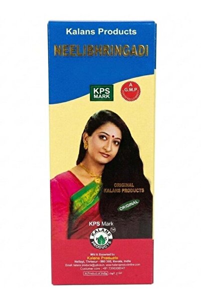 Kalan Kalans Products Neelibhringadi Gingelly Oil 450ml
