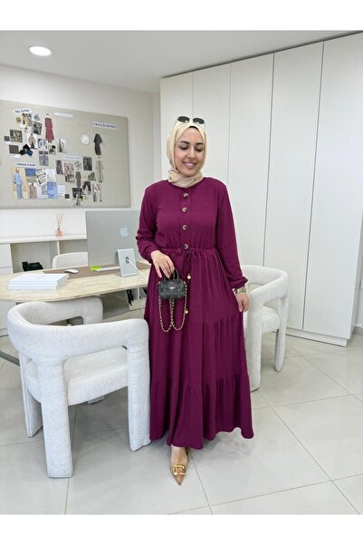 Tafetta Yonca Elbise