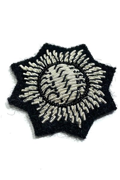karantuhafiye Jacket Cardigan Shirt Coat Coat Badge / 3 cm / 1 Piece / Black ...