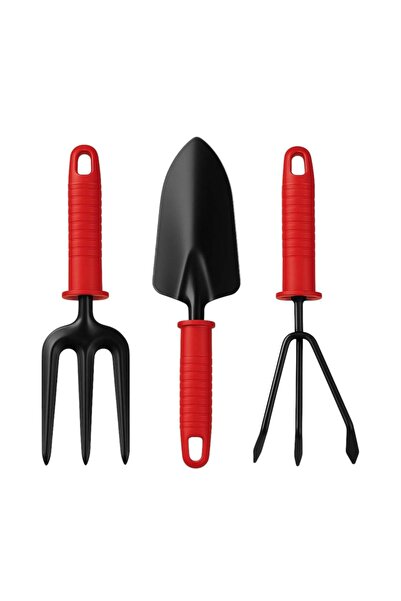 Zenorius Gardening Tools 3/ Top Bottom Set, with Plastic Handle 21cm Differen...