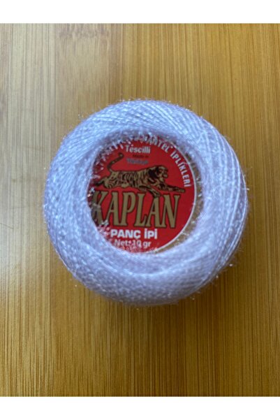 Kaplan Silvery Panch Rope Karbeyaz