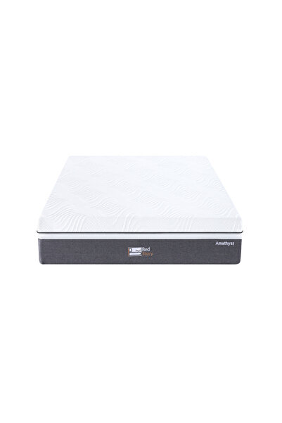 BedStory Bed Story Amethyst30, Gel Memory Foam, Orthopedic Medium Firm Mattress 160X200X30Cm