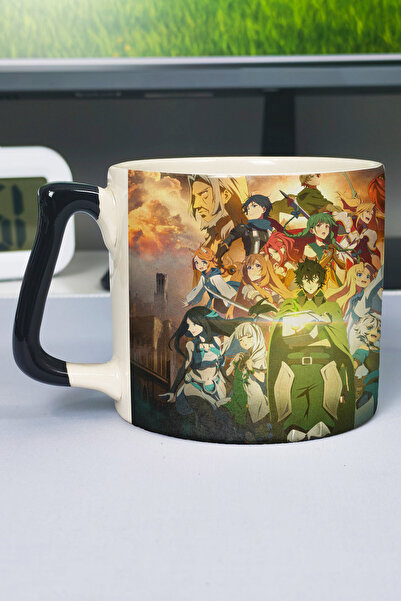 ZipZap The Rising of the Shield Hero Anime Printed Ceramic Luxury Mug (1 Piec...