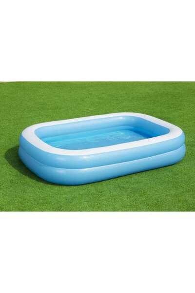 OEM Piscina gonflabila de exterior,dreptunghiulara,pentru toata familia,dimen...