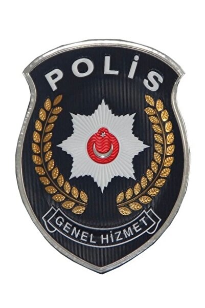 Generic Brand Police General Service Badge