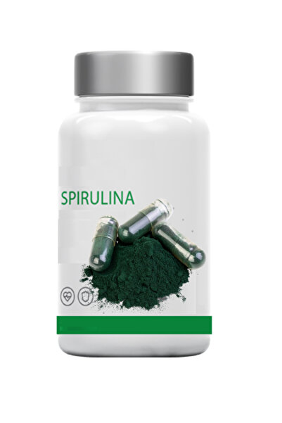 melik's Spirulina Içeren Takviye Edici Gıda 100 Kapsül