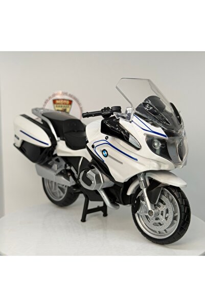 MSZ BMW R1250 RT - 1:12 Ölçek (18cm) Kutulu Lisanslı Diecast Motosiklet Model...