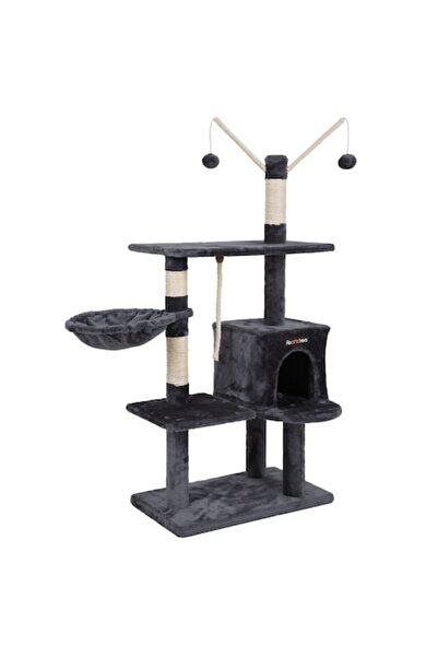 feandrea Cat climbing tree, with relaxation platform, play cave, sisal, 134 c...