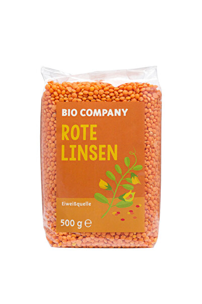 Bio Company Linte roșie bio 500 g