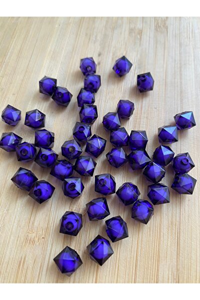 Lorin hobi 10 mm Acrylic Bags, Wallets, Pendants, Jewelry Beads 100 Gr Approx...