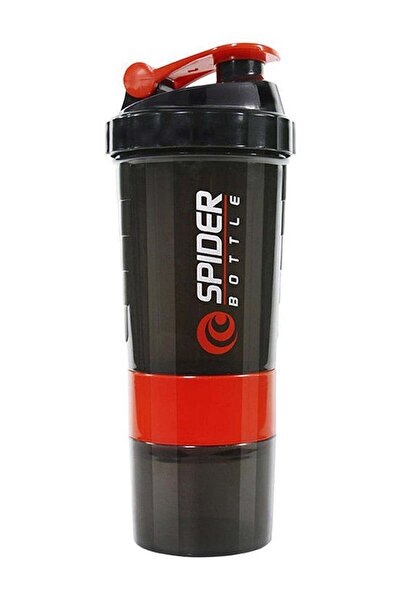 OUTAD Three Layers Protein Powder Shake Exercise Bottle 500ml
