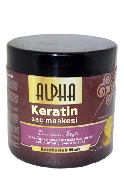 alpha kozmetik مقص الشعر بالكيراتين 600 مل