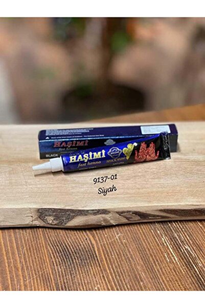 Haşimi HİNT KINASI SİYAH HAZIR TÜP 25GR