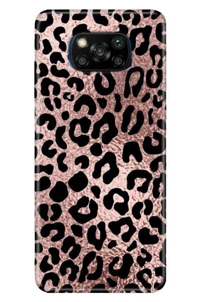 Cekuonline Poco X3 NFC - X3 Pro Kılıf Furr Moda Temalı Desenli Darbe Emici Si...