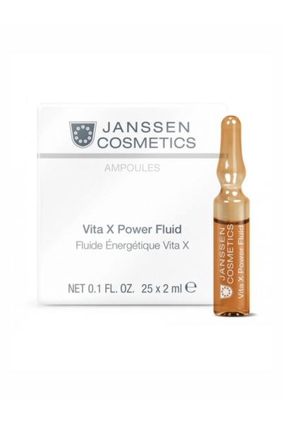 Janssen Cosmetics Janssen Cosmetic Vita X Power Fluid 3 X 2 ml - Cell Anti-Aging