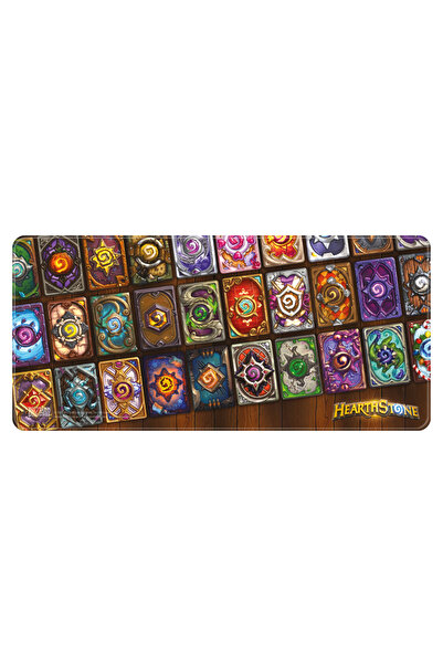 Blizzard Hearthstone Gaming Mousepad - Cardbacks, XL (900x420x4mm), Multicolor