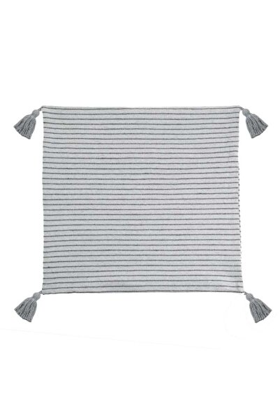 OEM Față de pernă decorativă, Multicolor, 45 x 45, Cu ciucuri, cu fermoar, ca...