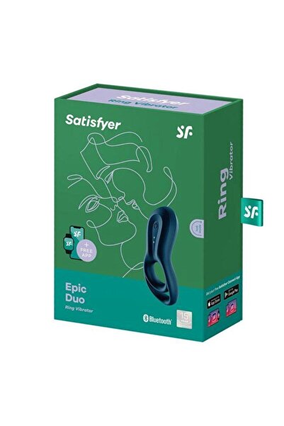 Satisfyer Inel penian Epic Duo cu conectare prin aplicație