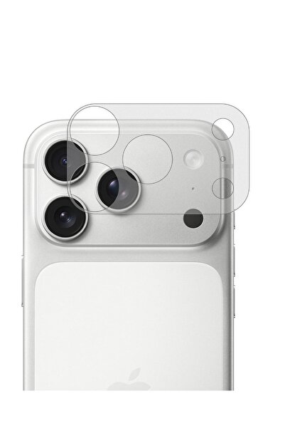 mrtglass Apple iPhone 17 Pro Kamera Lens Çerçeve Koruyucu MAT 9H Nano