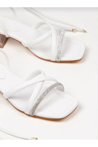 DYG STORE Stylish 3 cm Heeled Shoes with Ankle Strap