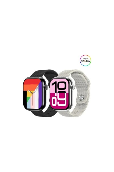 VİONYX HK11 PROMAX 46MM İOS VE ANDROİD UYUMLU ORJİNAL AMOLED EKRAN