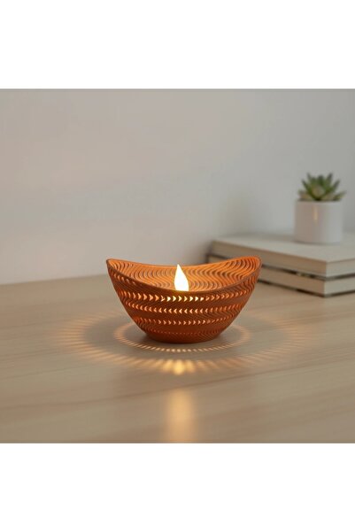 OEM Mini Decorative LED Night Light with Patterned