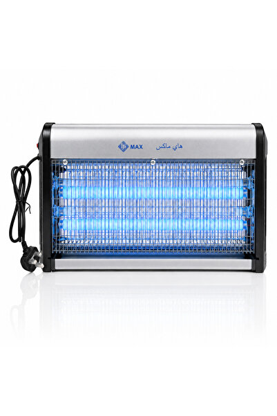 Hi Max Electric Bug Zapper & UV Insect Killer: 16W high-voltage, chemical-fre...