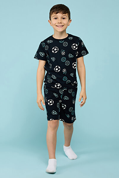 R&B Printed Shorts Pyjama Set