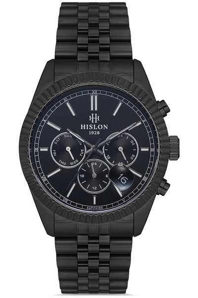 Hislon DT117B-04SB Men's Wristwatch