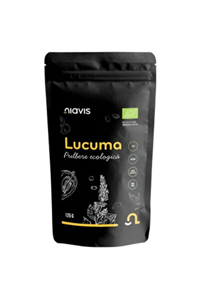 Niavis Lucuma Pulbere Ecologica /BIO 125g