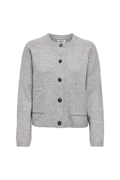 ONLY Damen Strickjacke - ONLPIEMONTE CARDIGAN, einfarbig