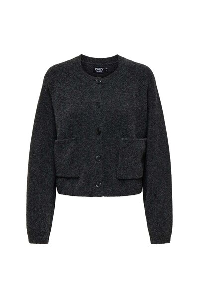 ONLY Damen Strickjacke - ONLPIEMONTE CARDIGAN, einfarbig