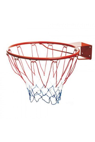 Enero Hobby basketball ring, with net, 45cm ENERO, red