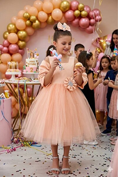 ZEYBABY Večernja haljina za zabavu, rođendan, haljina za posebne prilike