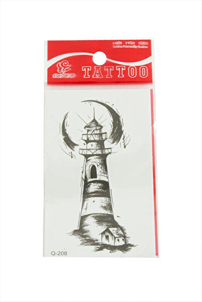 Generic Brand Lighthouse Tattoo Tattoo Sticker