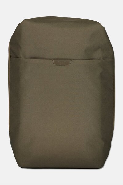 Algspar Men Brand Logo Backpack, Olive