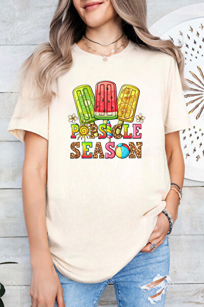 Sarah's Boutique Women's T-shirt – 100% cotton – Popsicle Season
