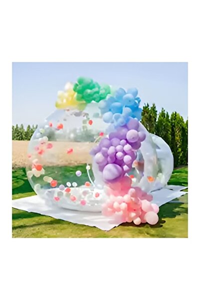 OEM Sheer Inflatable Bubble Tent 3m, TPU, 750W Blower + 600W Pump, Tunnel, We...