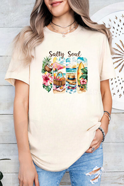 Sarah's Boutique Women's T-shirt – 100% cotton – Soul Beach