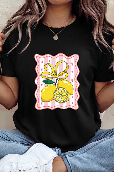 Sarah's Boutique Women's T-shirt – 100% cotton – Pink Lemon